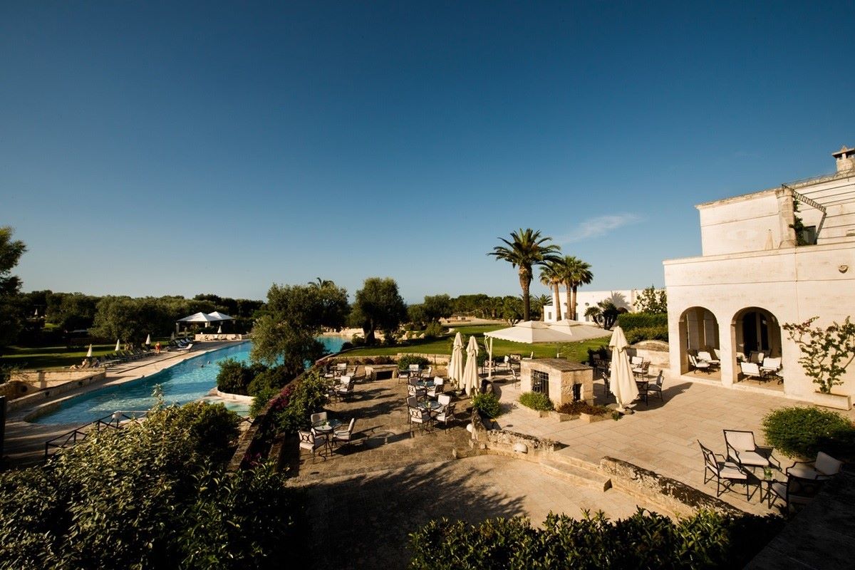 Masseria San Domenico terrace