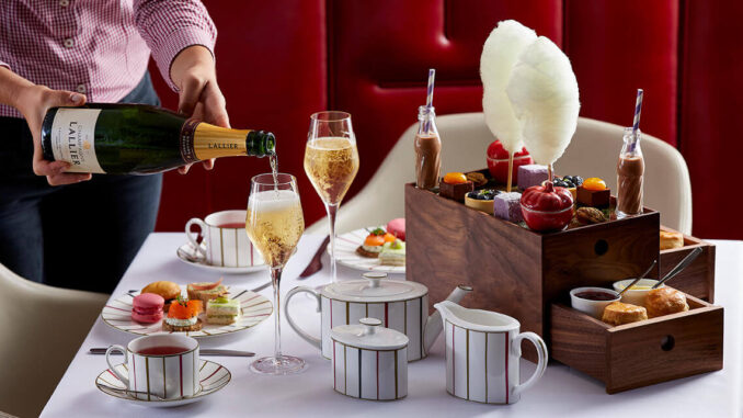 Afternoon Tea at One Aldwych
