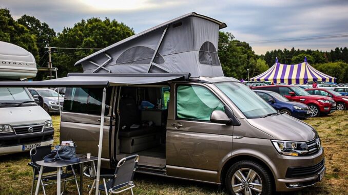 CamperVanTastic camper van