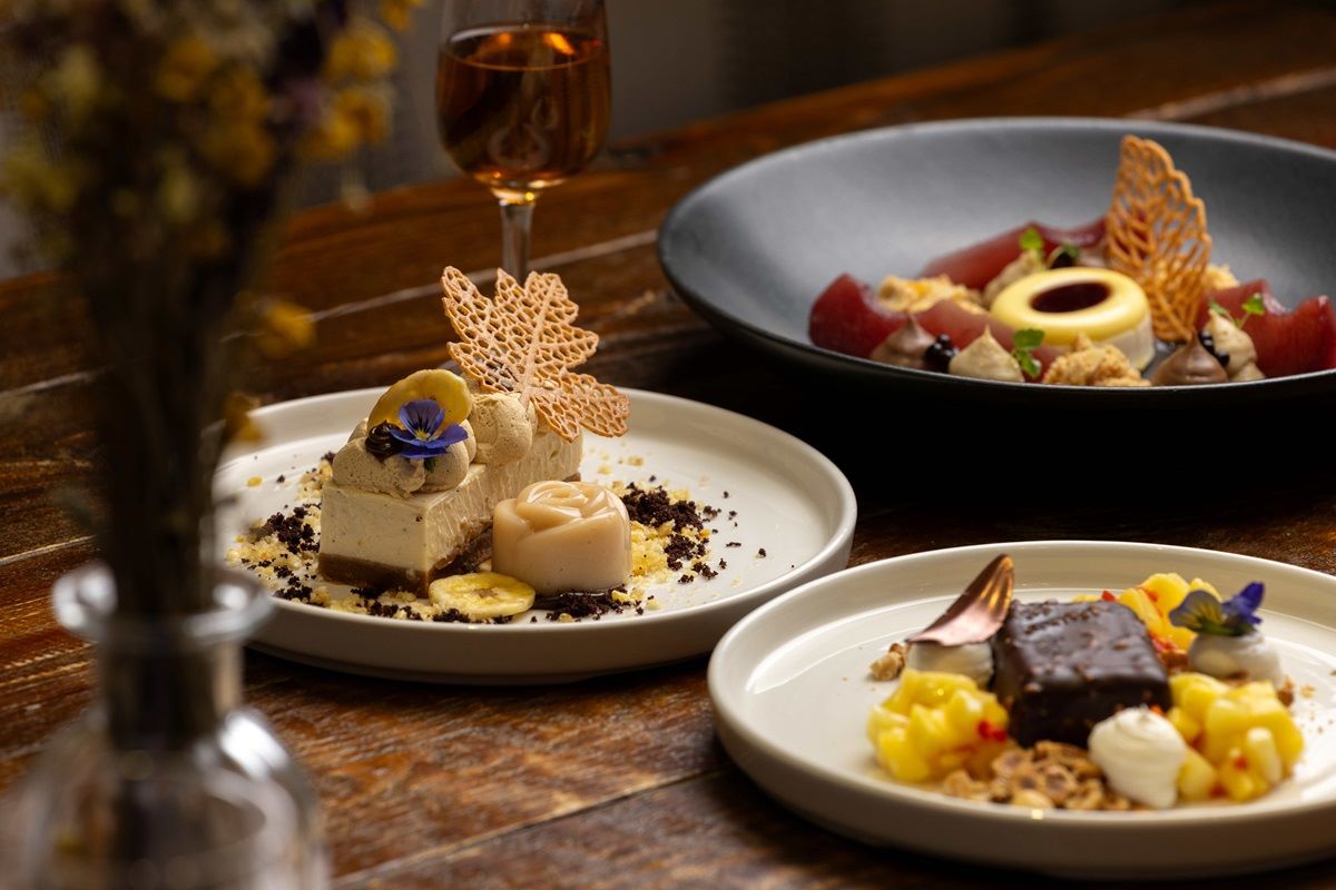 Caxton Grill desserts