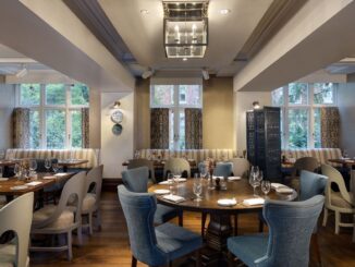 Caxton Grill interior