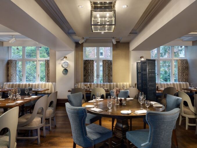 Caxton Grill interior