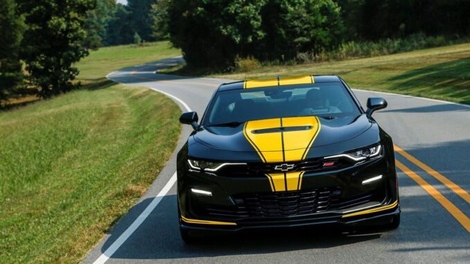 hertz chevrolet camaro Hertz Chevrolet Camaro