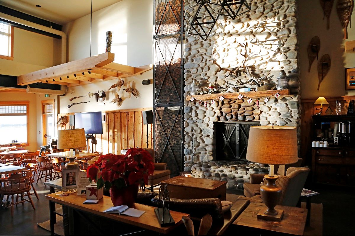 White Point Beach Resort Main Lodge