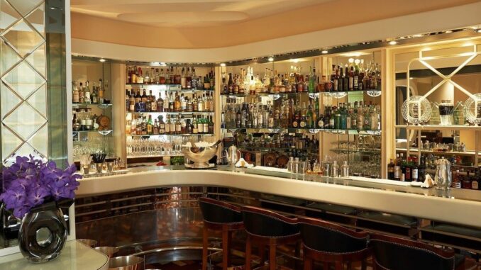American Bar at The Savoy