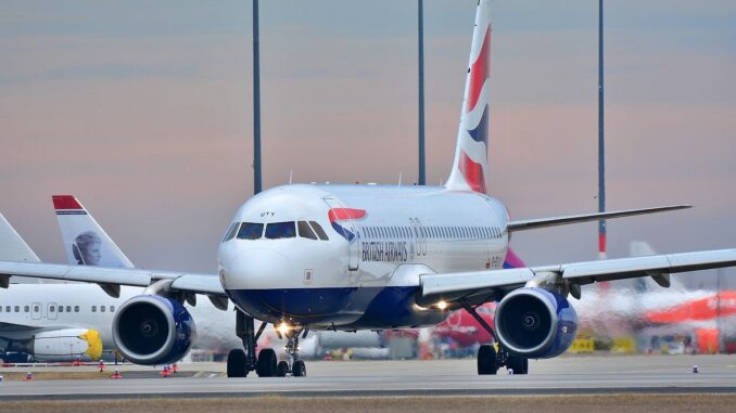 British Airways Airbus
