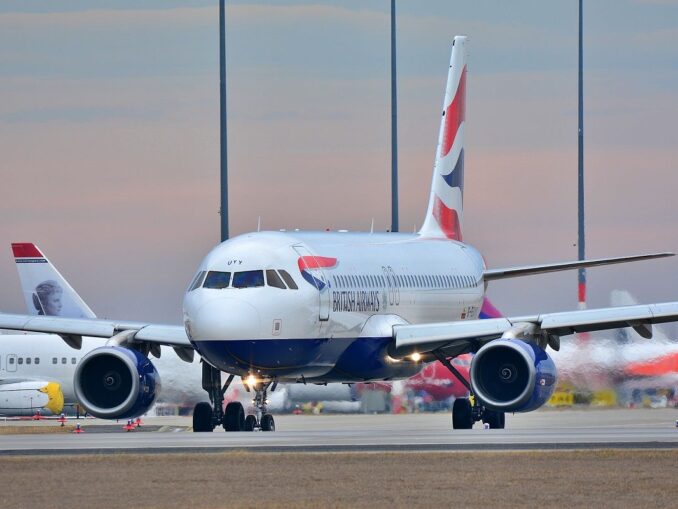 British Airways Airbus