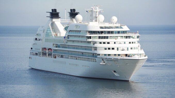 cruise ship Silversea Cruise Ship