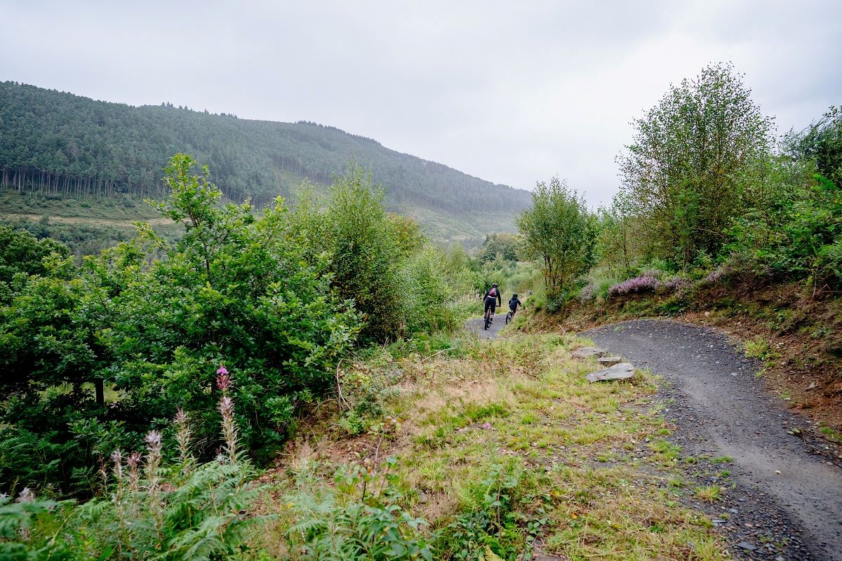 Mountain Biking in Afan Forest Park
