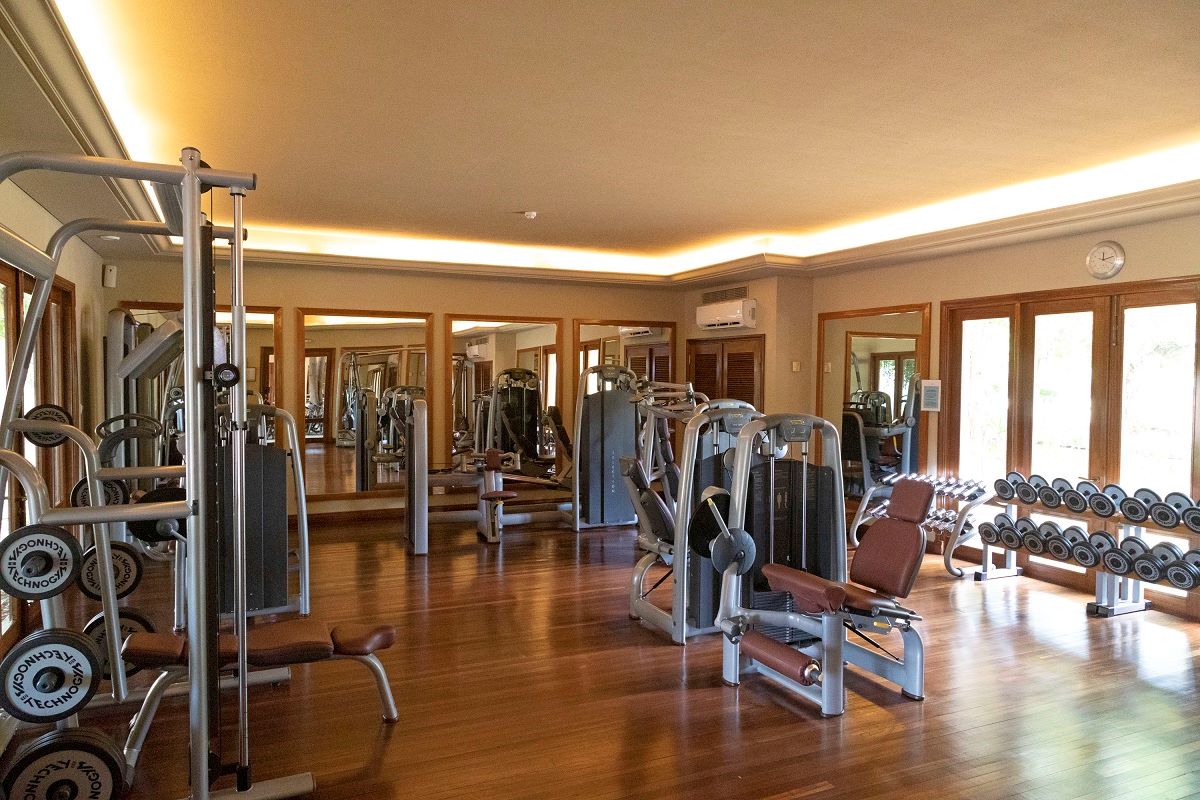 Maradiva Villas Resort Fitness Room