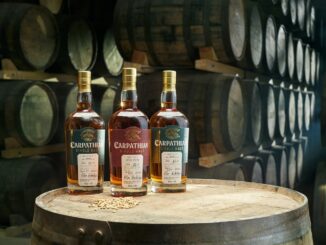 3 Finishings of the Carpathian Single Malt Whisky at the distillery