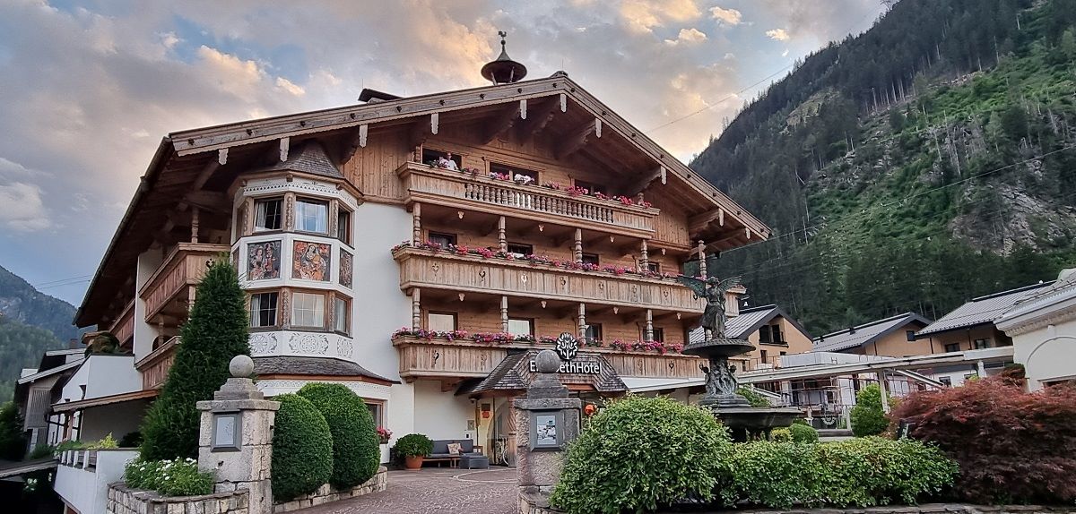 Elisabeth Hotel in Mayrhofen