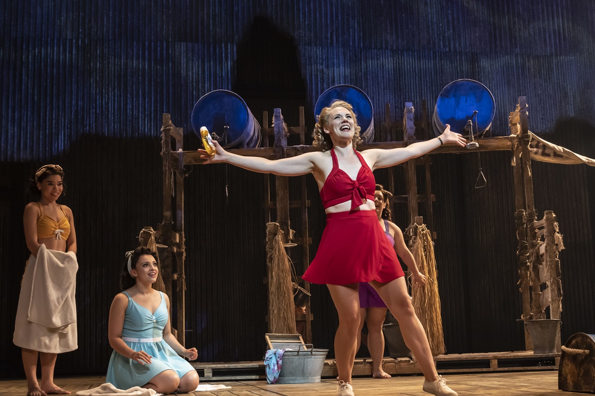 Gina Beck 'Ensign Nellie Forbush' in South Pacific Musical