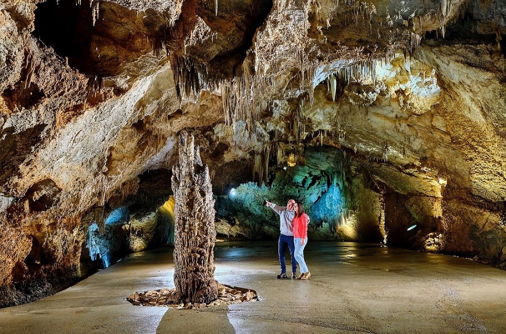 Lipa Cave in Montenegro