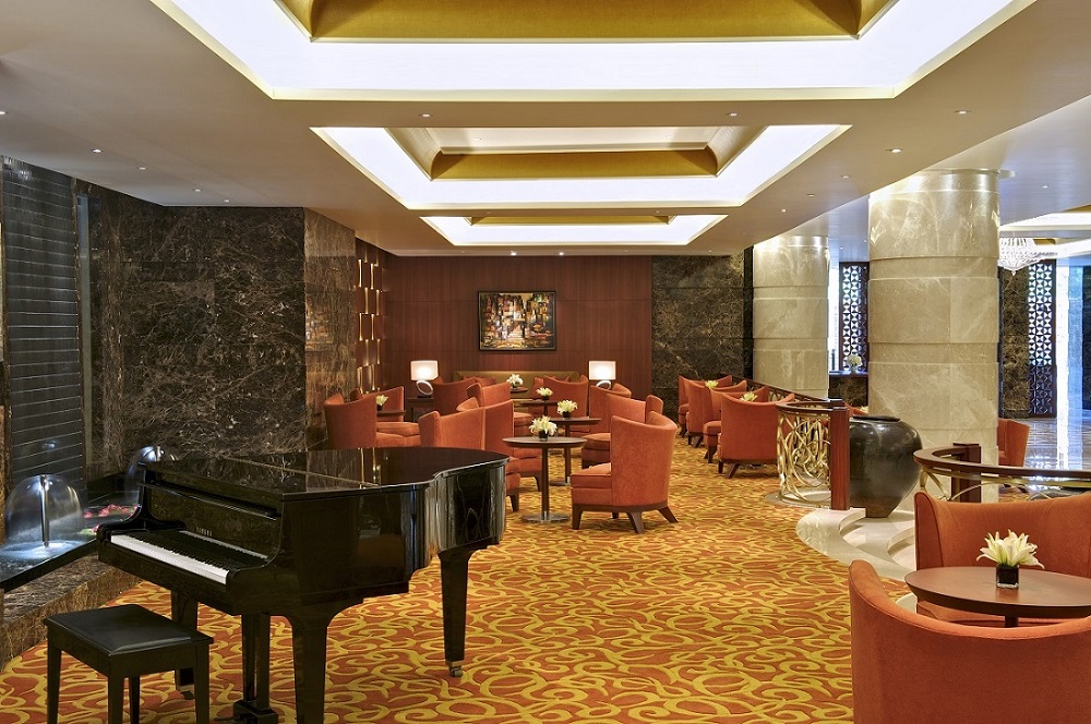 Taj Coromandel Lobby Tea Lounge