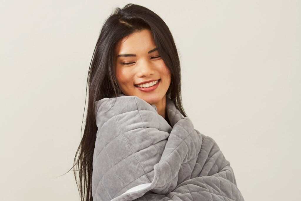 Get a Good Night’s Sleep with Mela Weighted Blankets Our Man On The