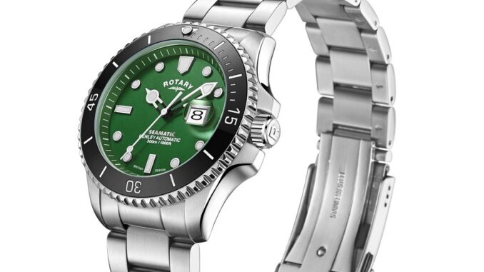Rotary Seamatic GB05430 watch