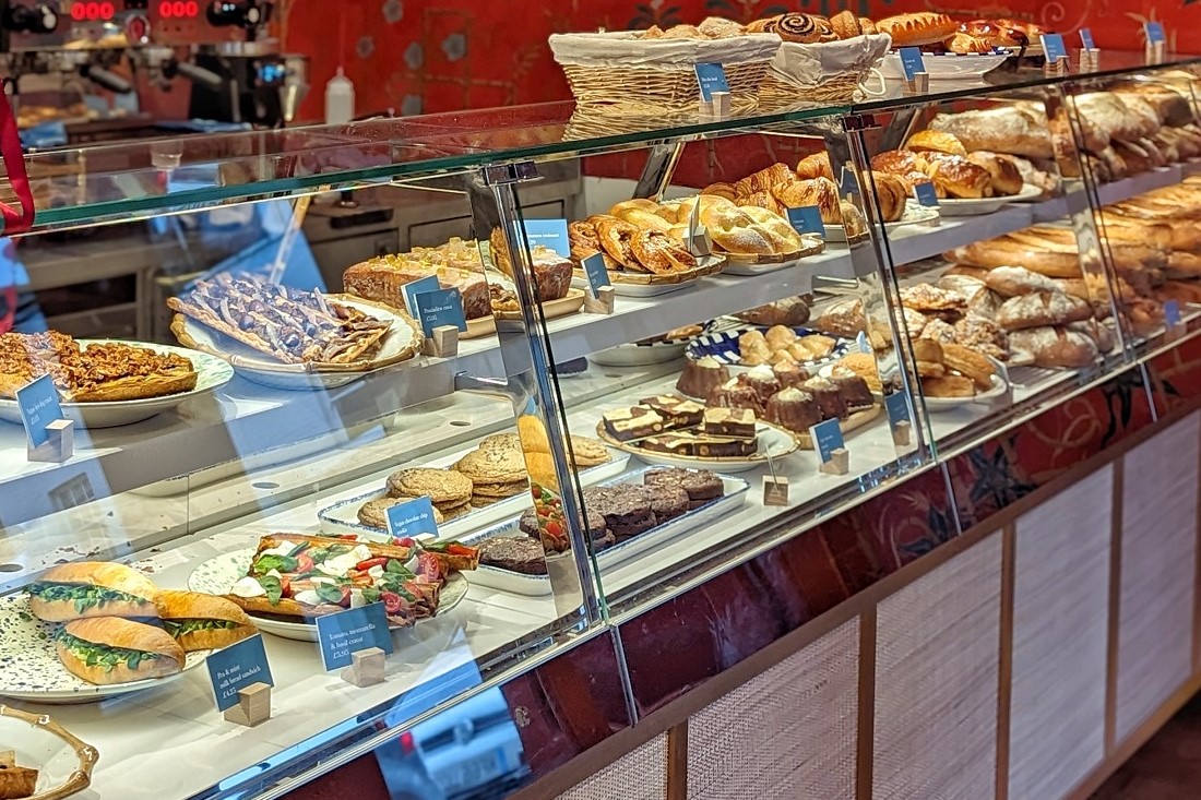 Birley Bakery counter