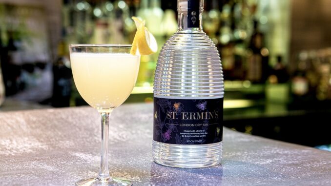 St Ermin's Hotel home-grown gin cocktail
