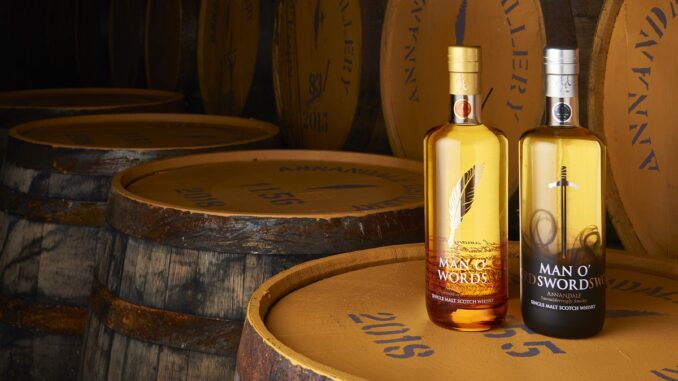 Man O' Words Whisky for Burns Night