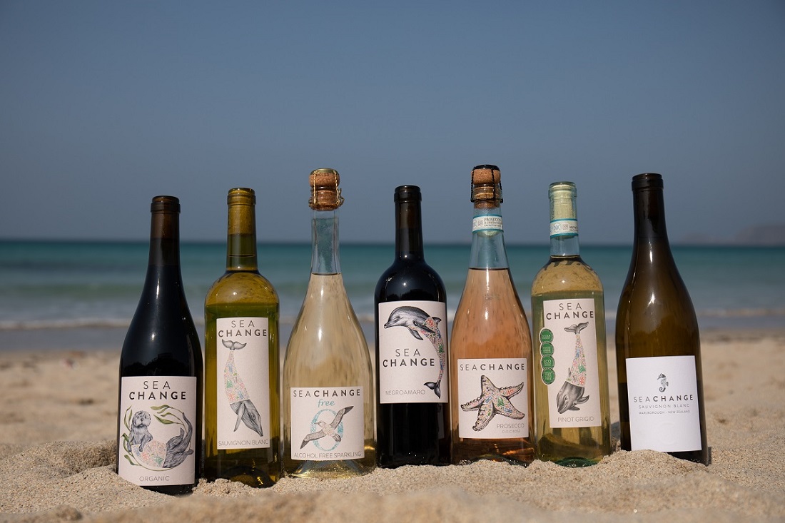 Sea Change Wines for Valentine's Day