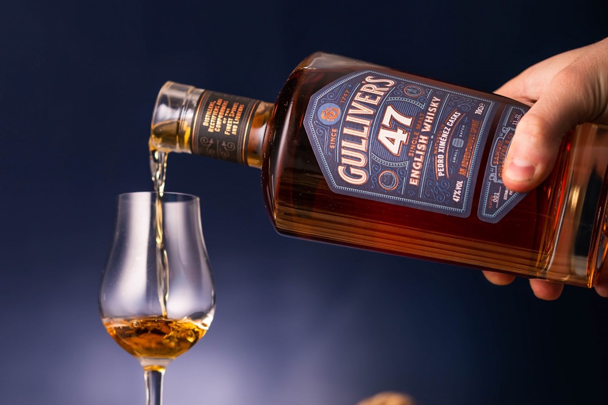 Gulliver's 47 English Whisky