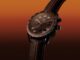 TAG Heuer Carrera Chronograph X Porsche Orange Racing watch