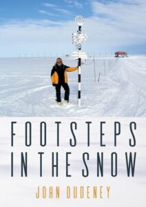 Footsteps in the Snow book cover
