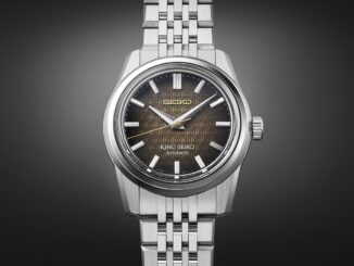 King Seiko 37mm 110th Anniversary watch