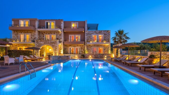 Mistral Hotel in Crete