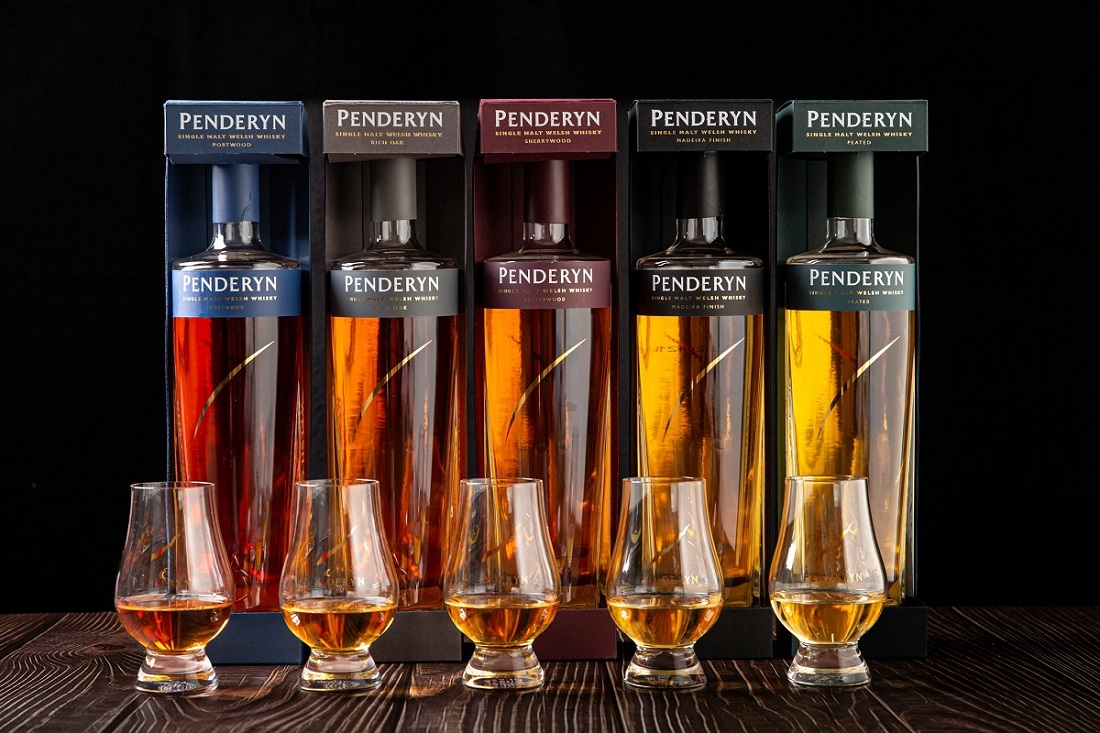 Penderyn Whisky Bottles