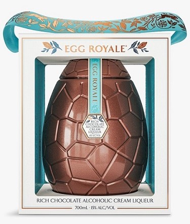Easter Egg Royale Chocolate Cream Liqueur