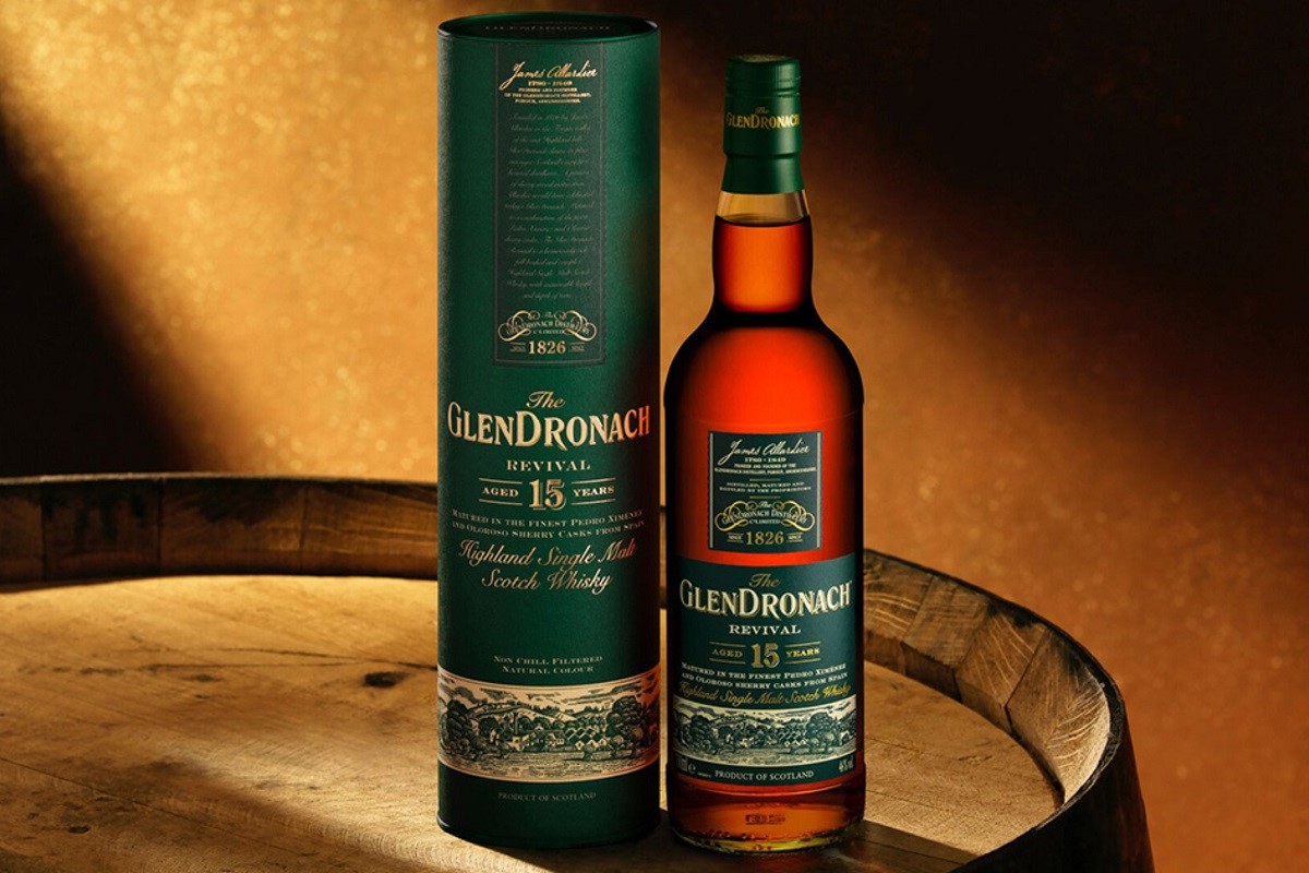 Glendronach Scotch Whisky