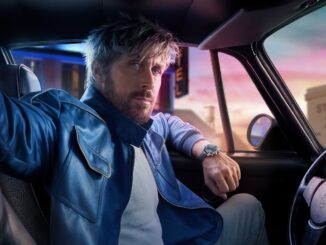 Ryan Gosling wearing TAG Heuer Carrera watch