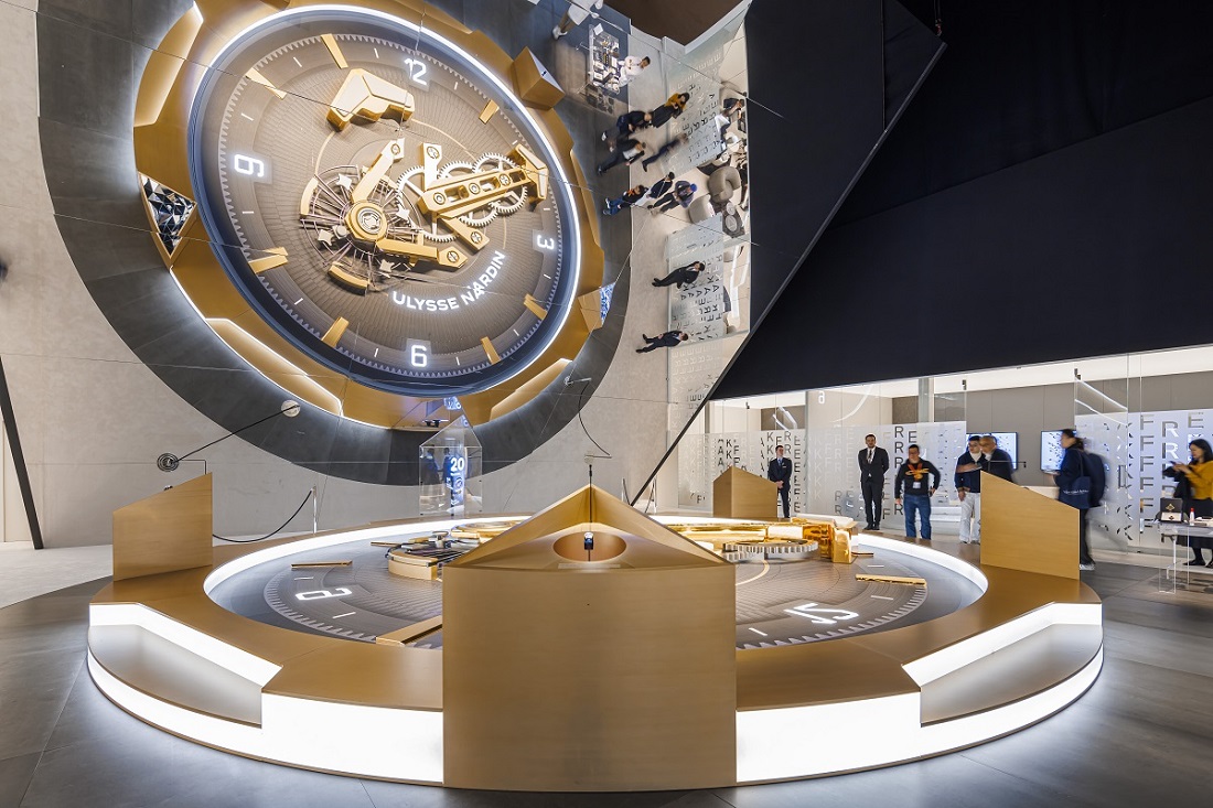 Ulysee Nardin Booth at Watches and Wonders