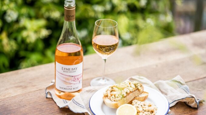 Lyme Bay Winery’s Shoreline rosés