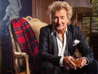 Sir Rod Stewart launches Wolfie's Whisky