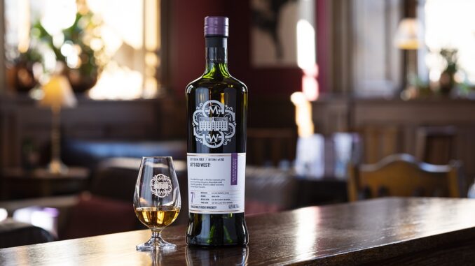 Scotch Malt Whisky Society Bottle