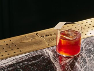 A Taste of the World Gianduja cocktail