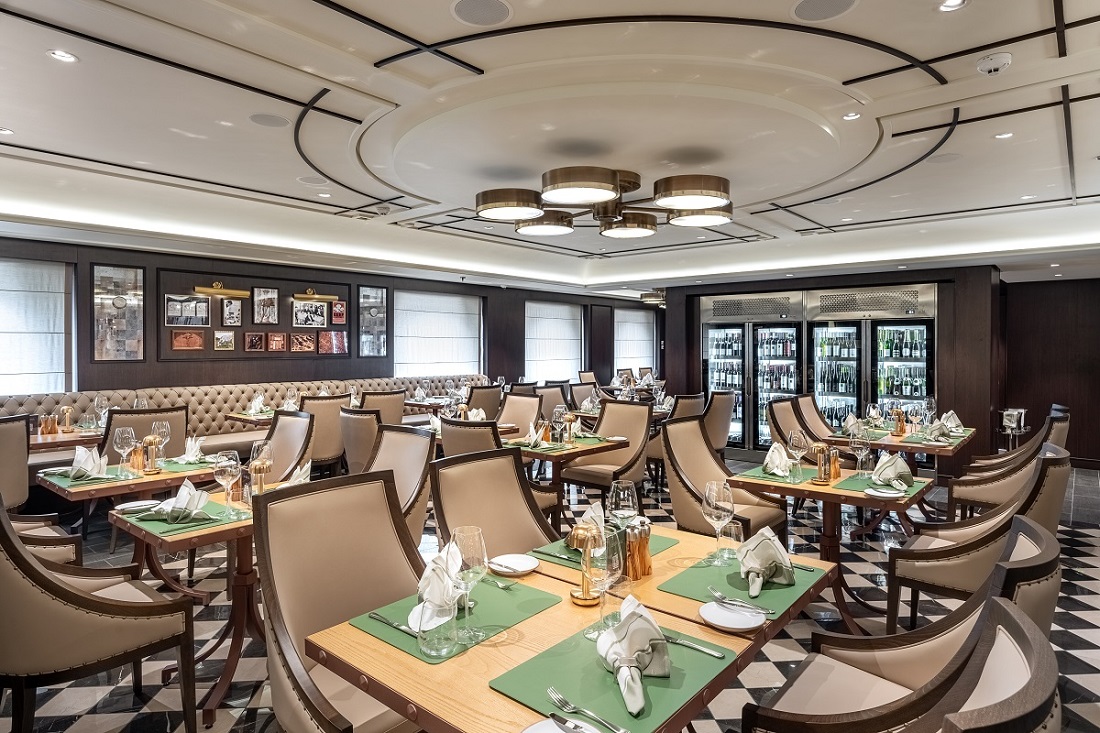 Le Grill Restaurant on MSC Euribia