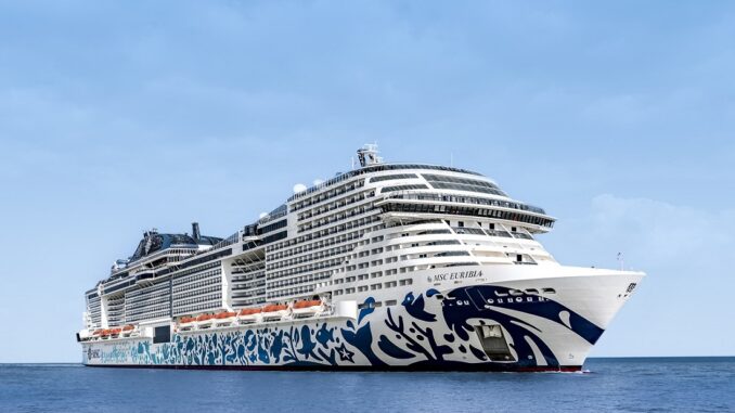 MSC Cruises' MSC Euribia