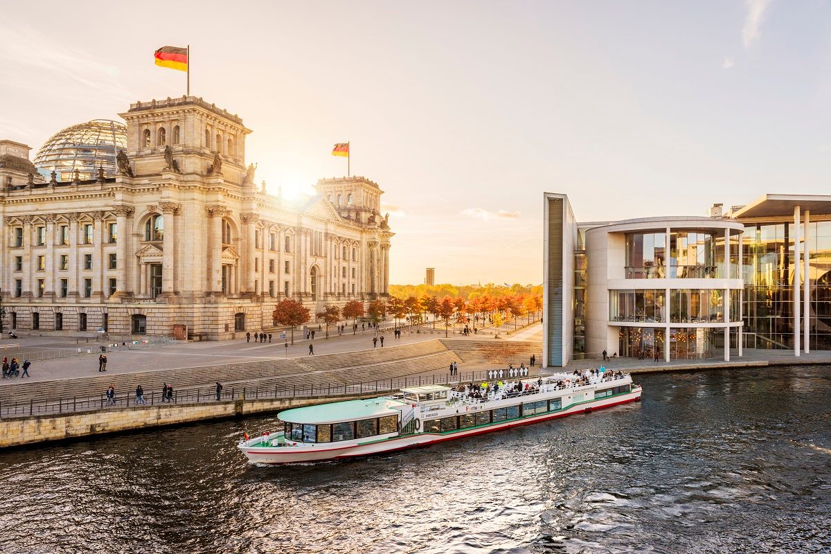 Berlin Boat Tour