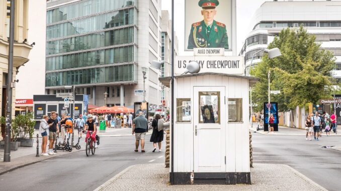 Checkpoint Charlie in Berlin
