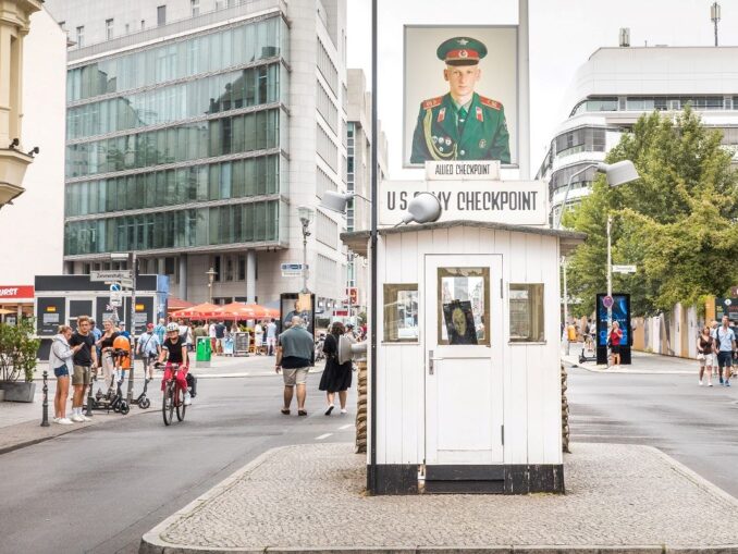 Checkpoint Charlie in Berlin