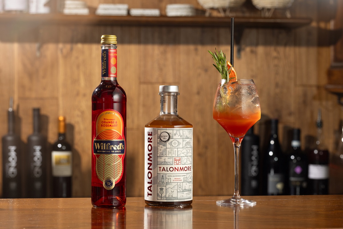 Talonmore and Wilfred’s Team Up for National Spritz Day Our Man On