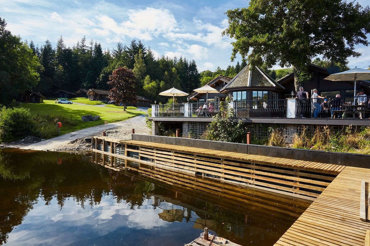 The Boathouse Restaurant in Crieff