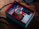 Spinnaker Hull Commander Automatic Help For Heroes Limited Edition Watch