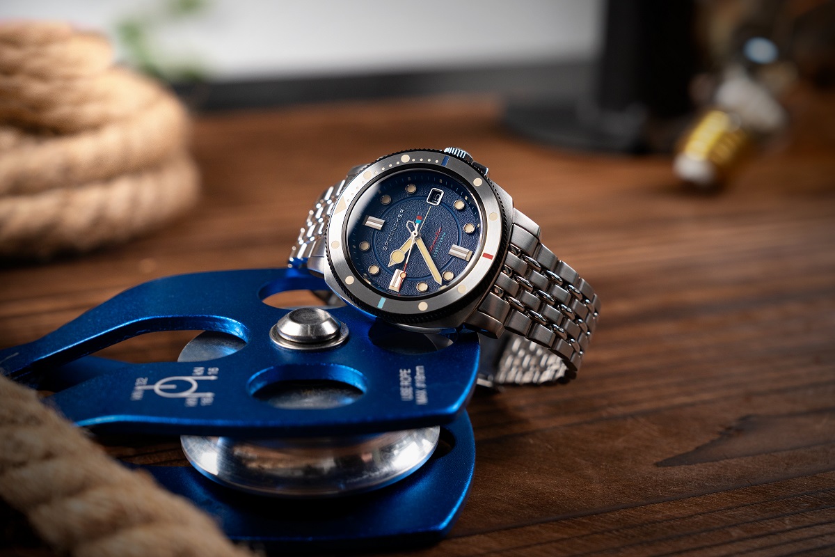 Spinnaker Hull Commander Automatic Watch