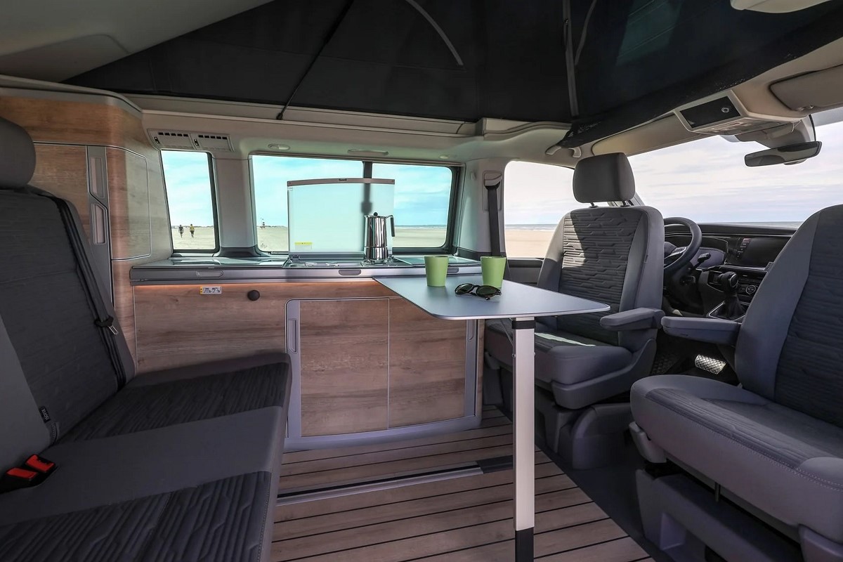 VW Ocean Campervan Interior