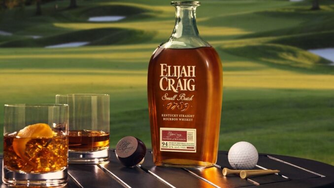 Elijah Craig Golf Course Shot